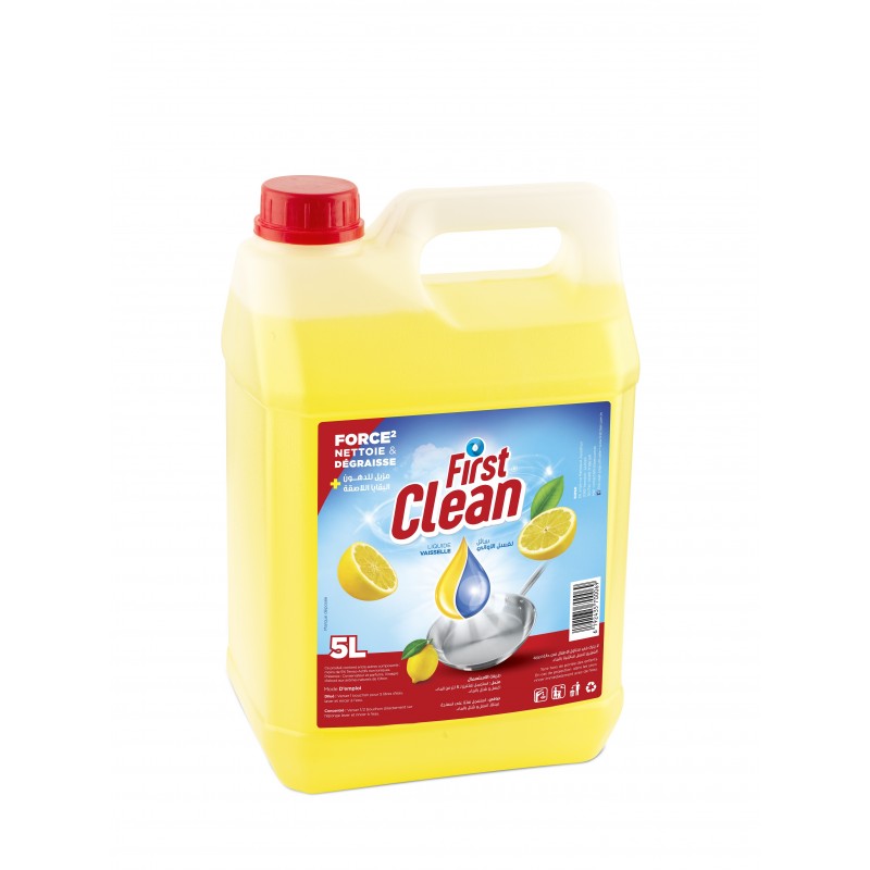 Liquide vaisselle 5L Citron